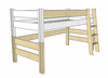 Dřevěný nábytek Gazel, zvyšující díl k posteli Sendy.