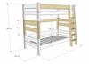 Dřevěný nábytek Gazel, spojovací díl k posteli Sendy.