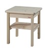 Dřevěný noční stolek k postelím Gazel